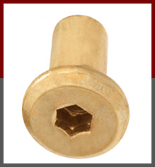 Brass Furniture Cap Nuts