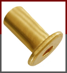 Brass Furniture Cap Nuts