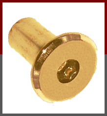 Brass Furniture Cap Nuts